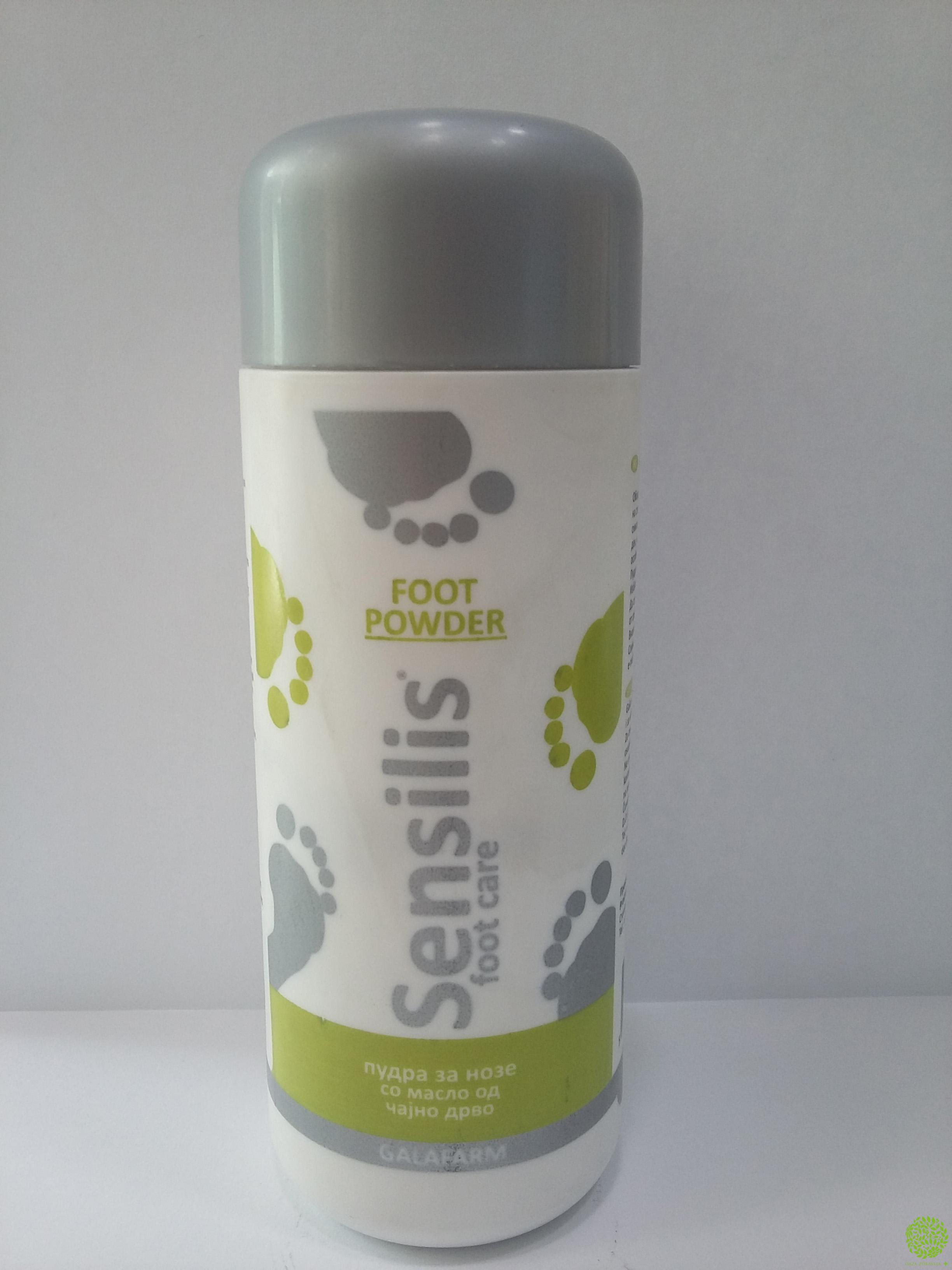 PUDER PROTIV ZNOJENJA NOGU 100g