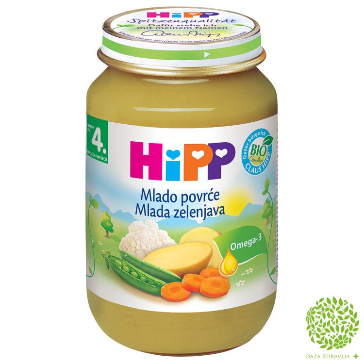 HIPP KAŠICA MLADO POVRĆE 190g 