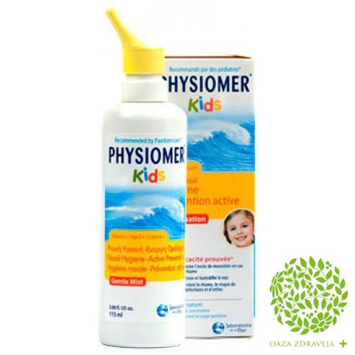 PHYSIOMER KIDS SPRAY 115ml 