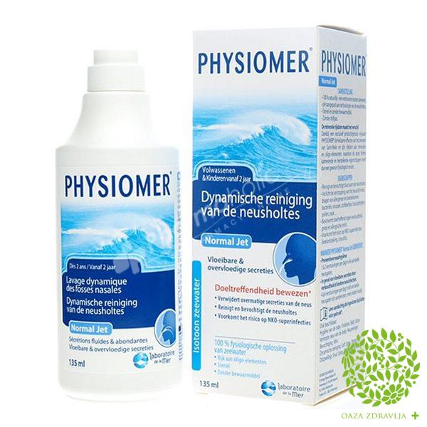 PHYSIOMER NORMAL JET SPRAY 135ml 