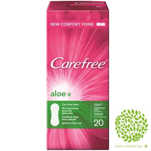 ULOŠCI CAREFREE DNEVNI ALOE VERA 20 kom. 