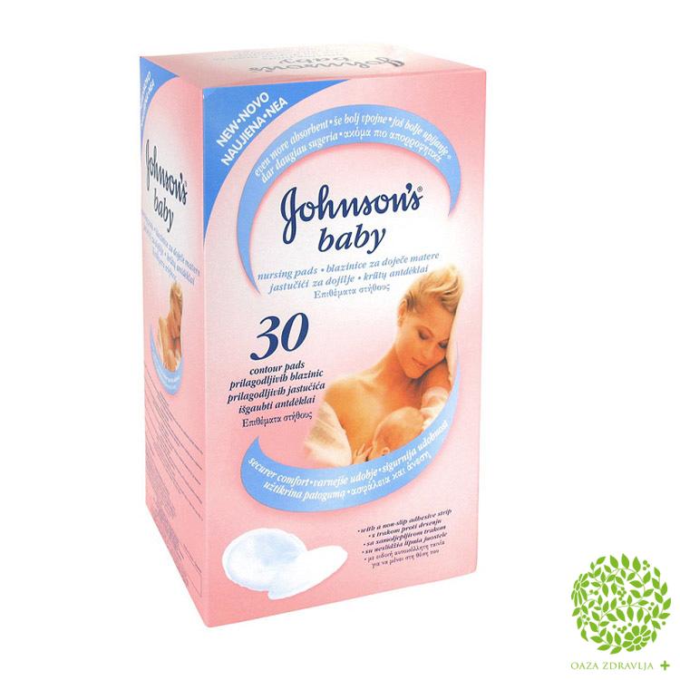 JOHNSON ULOŠCI ZA GRUDI 30 kom.