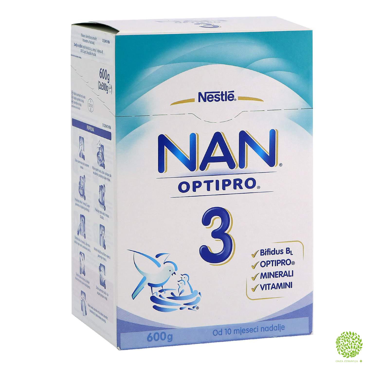 Nan 3 600g Oaza Zdravlja