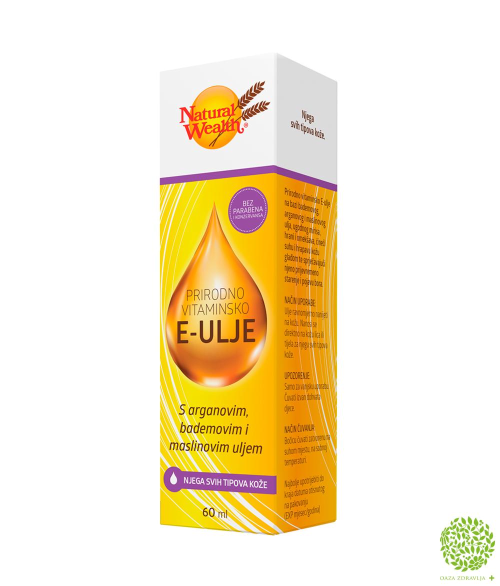 NATURAL WEALTH VITAMIN E ULJE 30.000IJ 74ml
