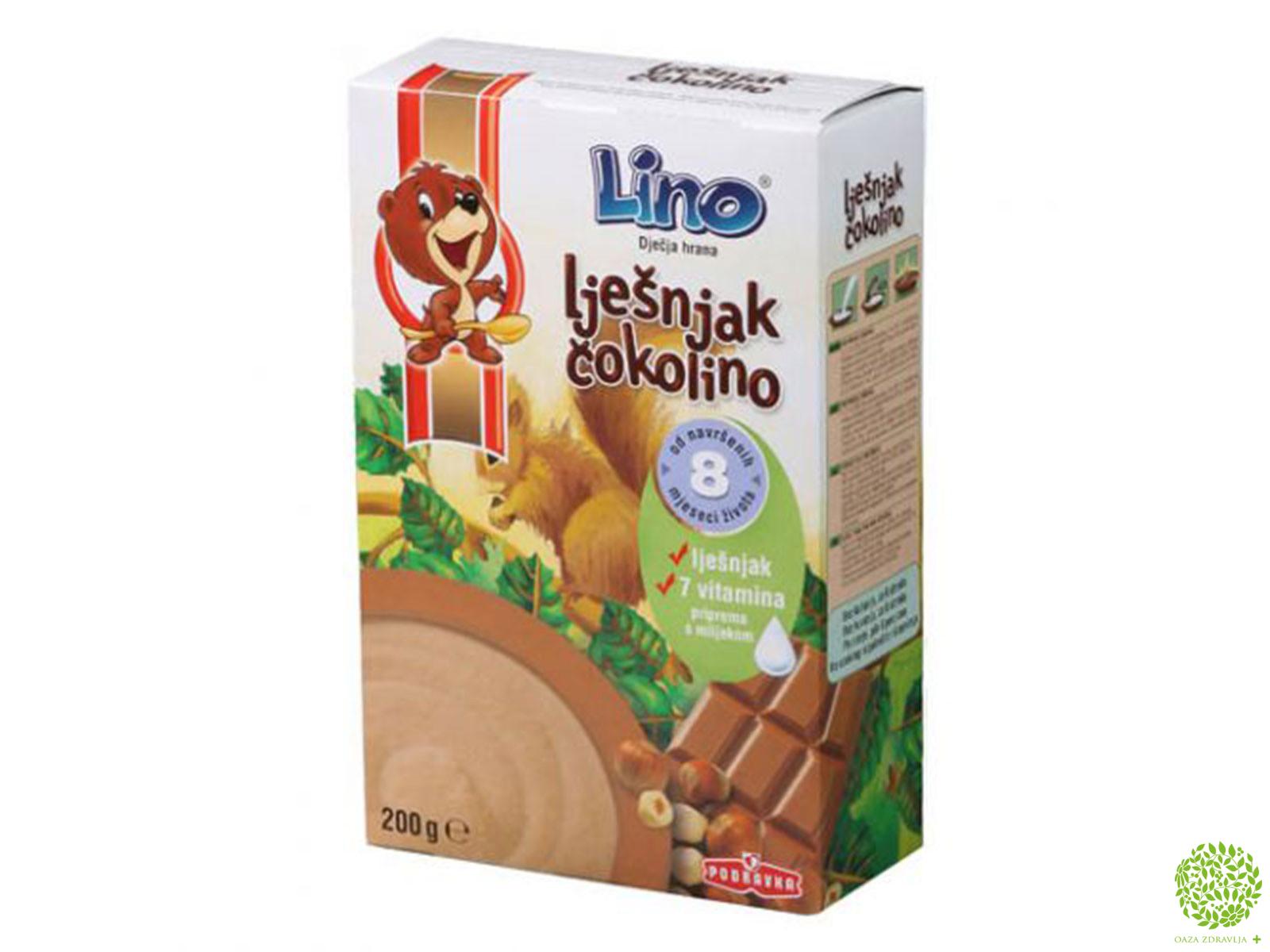 LEŠNIK ČOKOLINO 200g