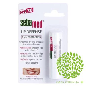 SEBAMED BALZAM ZA USNE F30