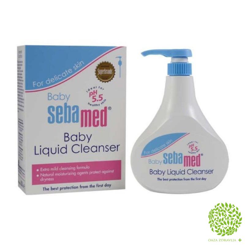 SEBAMED BABY SAP.TEČNI 200ML