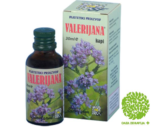 KAPI VALERIJANE 30ml