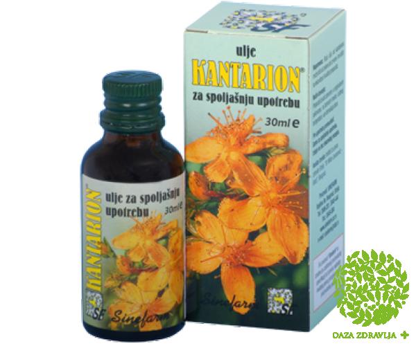 ULJE KANTARIONA ZA SPOLJAŠNJU UPOTREBU 30ml