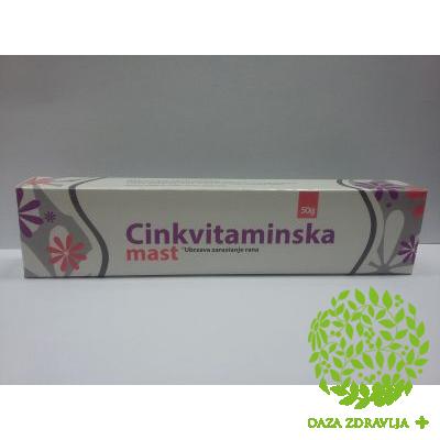 CINKVITAMINSKA MAST 50g
