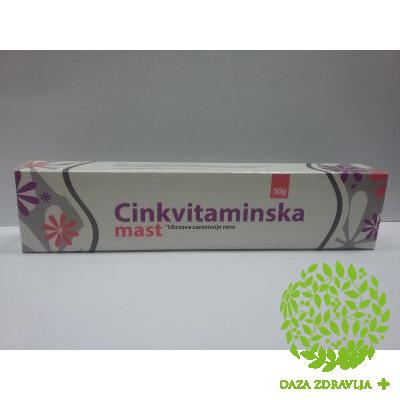 CINKVITAMINSKA MAST 50g 