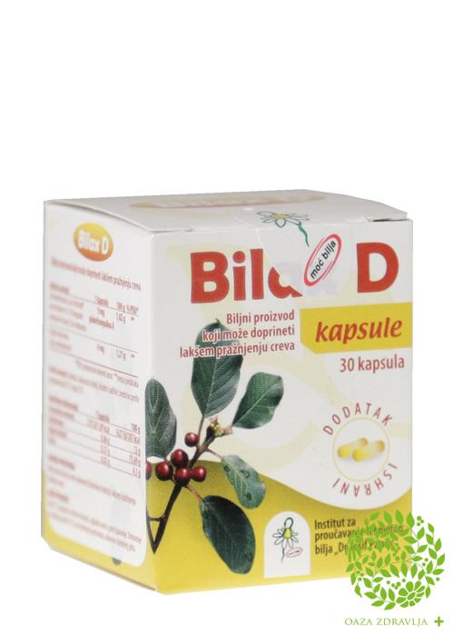 BILAX D 30 kapsula 