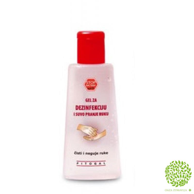 GEL ZA SUVO PRANJE RUKU 70ml