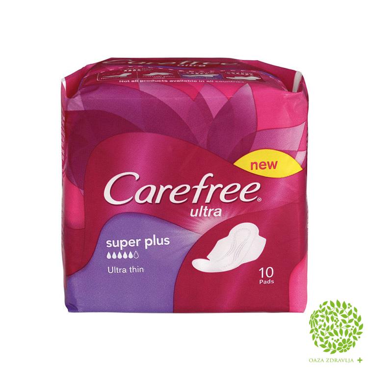 ULOŠCI CAREFREE SUPER PLUS 10 kom.