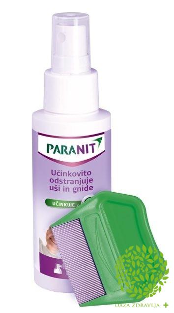 PARANIT SPREJ + ČEŠALJ 100ml