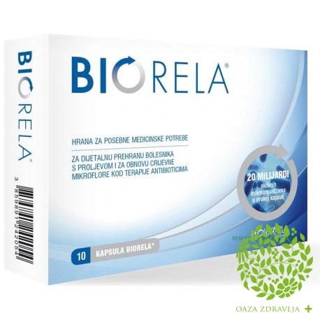 BIORELA 10 kapsula 