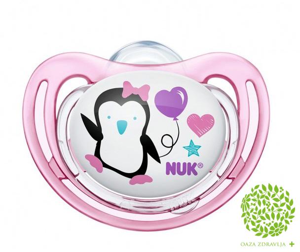 NUK VARALICA SILIKONCKA FREESTYLE 6+