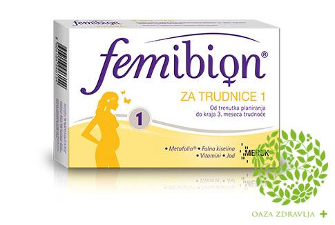 FEMIBION 1 30 tableta 