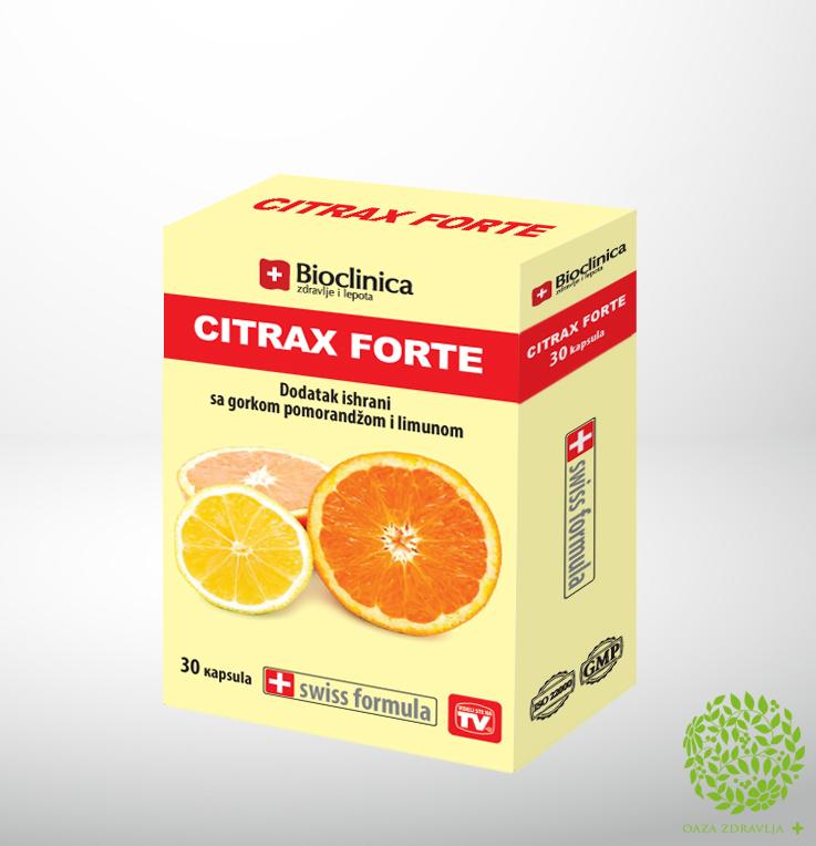 CITRAX FORTE 30 kapsula 