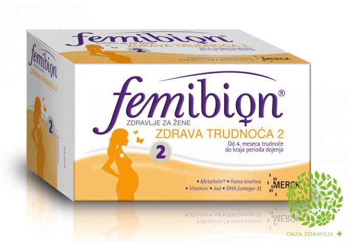 FEMIBION 2 30 tableta + 30 kapsula 