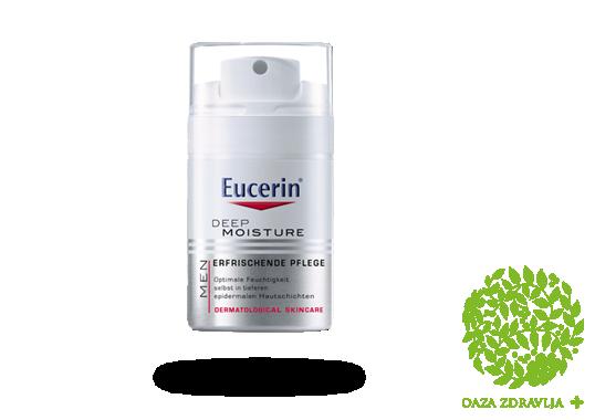 EUCERIN MEN DEEP MOISTURE KREM 50 ml 