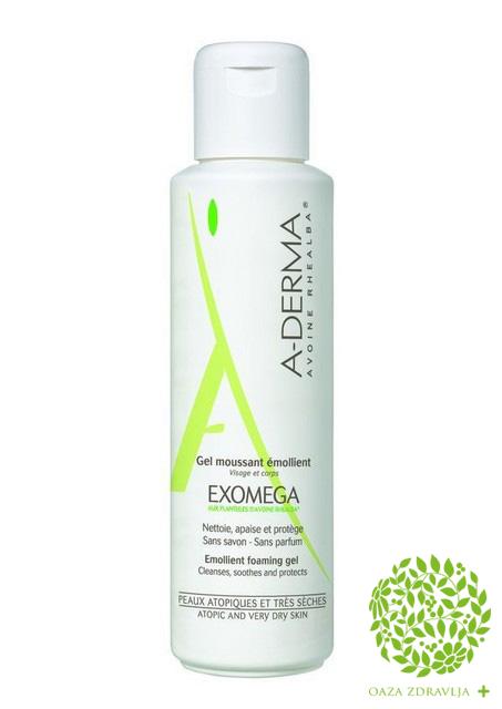 A-DERMA EXOMEGA PENUŠAVI GEL 500ml 