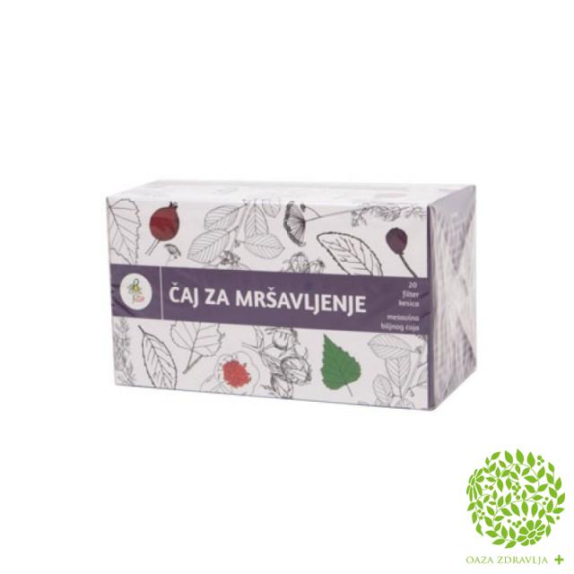 Caj Za Mrsavljenje 20 Filter Vrecica Oaza Zdravlja