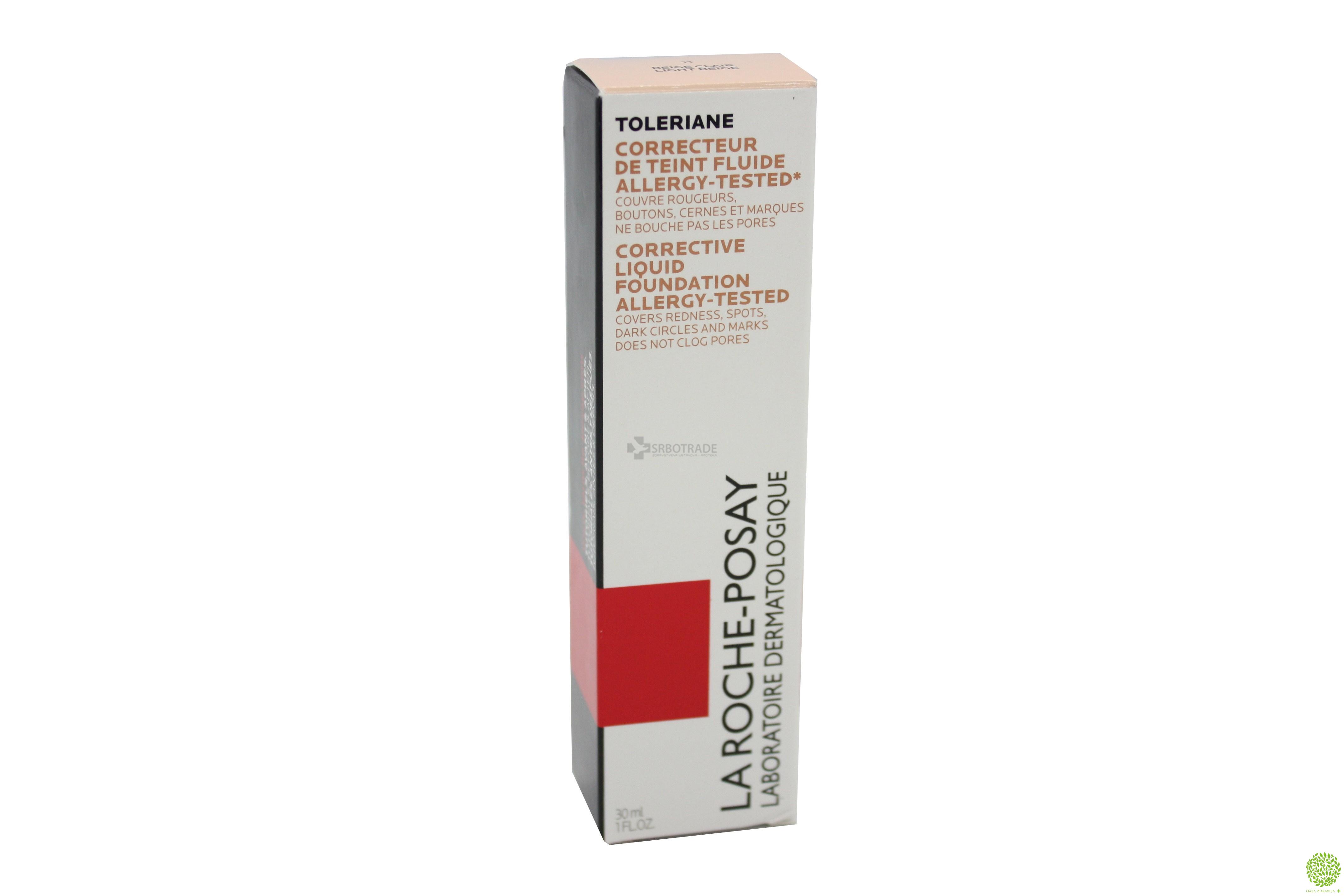 LA ROCHE-POSAY TOLER. TEČNI KOREKTIVNI PUDER BR.13 30ml