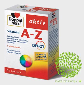 DOPPELHERZ VITAMINI A-Z 40 tableta 