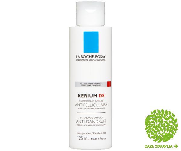 LA ROCHE-POSAY KERIUM DS ŠAMPON PROTIV PERUT I SVRABA 125 ML 