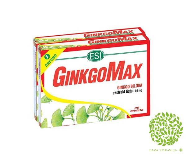 Ginkgo Biloba Plus (), tablete, GNC : Farmacia Tei online