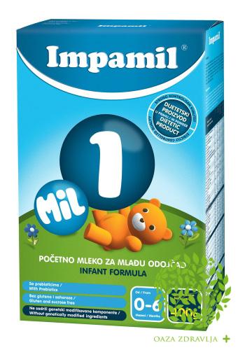 IMPAMIL-MIL 1 400g 