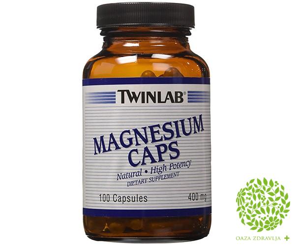 TWINLAB MAGNESIUM 100x400mg 