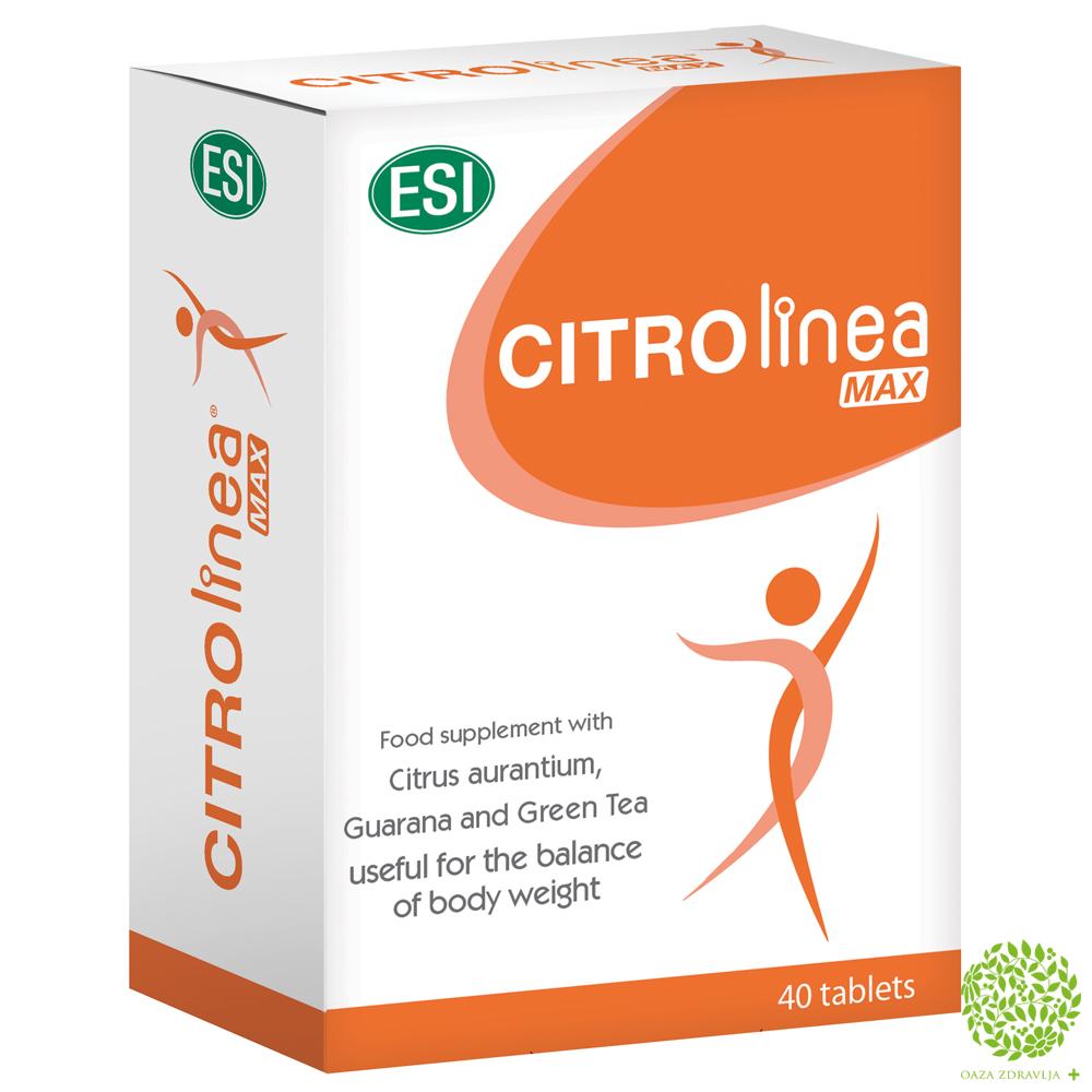 CITROLINEA MAX 40 tableta DUOPACK