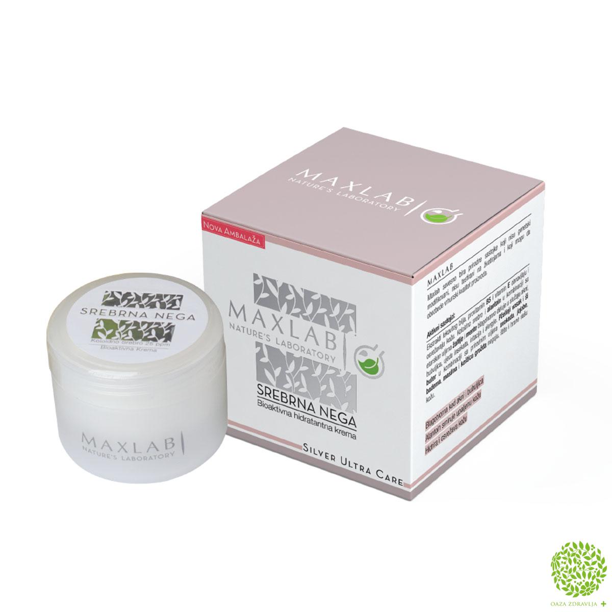 SREBRNA KREMA MAXLAB 50ml 