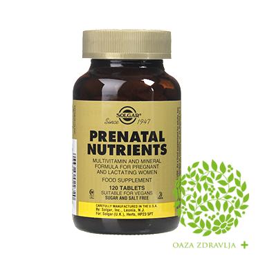 SOLGAR PRENATAL 120 tableta