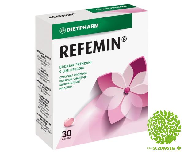 DIETPHARM REFEMIN 30 kapsula 