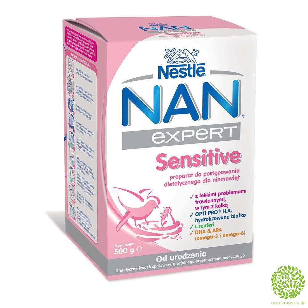 NAN SENSITIVE 500g 