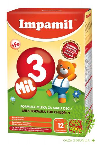 IMPAMIL-MIL 3 400g