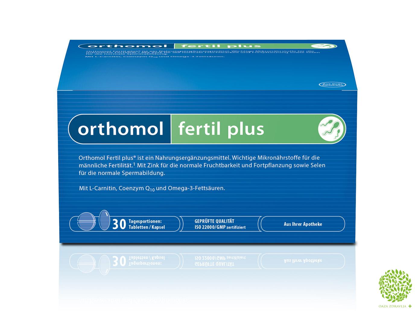 ORTHOMOL FERTIL PLUS 30DOZA