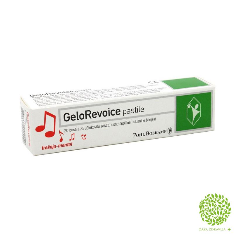 GELOREVOICE 20 pastila 