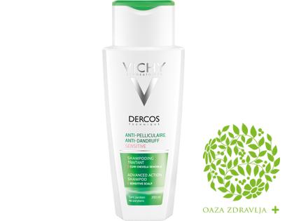 VICHY DERCOS ŠAMPON SENSITIVE PROTIV PERUTI 200ml