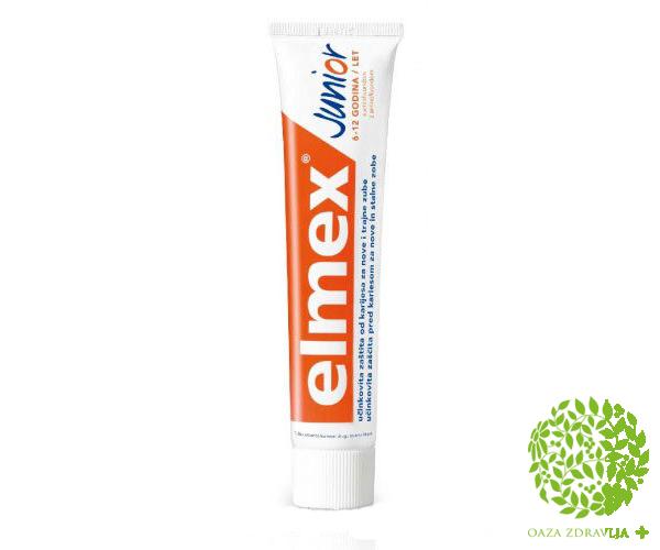 PASTA ELMEX ZA ZUBE 6-12g 75ml