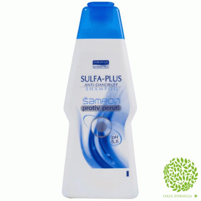 SULFA-PLUS ŠAMPON PROTIV PERUTI 200ml 