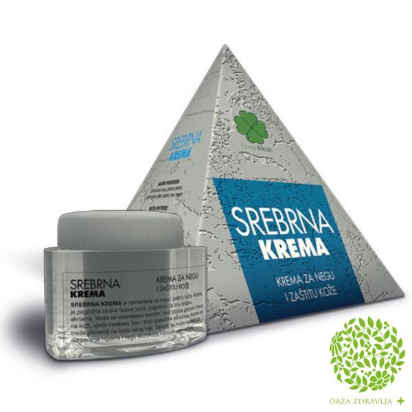 Srebrna Krema 30ml Oaza Zdravlja
