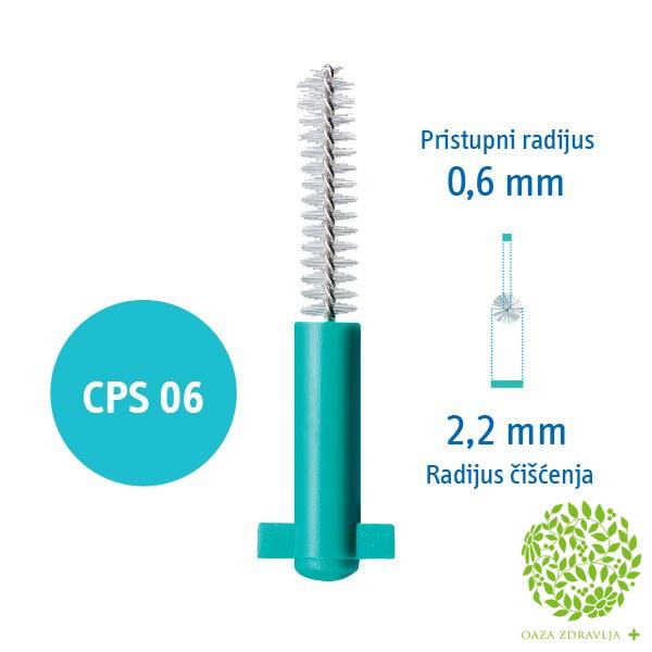 CURAPROX INTERDENTALNE CPS 06+ 