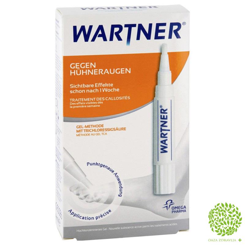 WARTNER OLOVKA PROTIV KURJIH OČIJU 4ml 