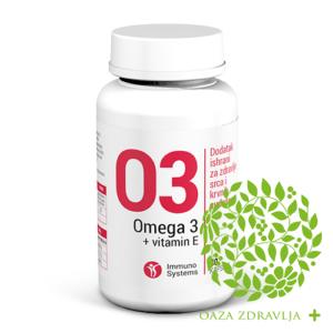 OMEGA 3+VITAMIN E 30 kapsula