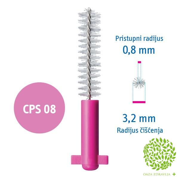 CURAPROX INTERDENTALNE CPS 08+