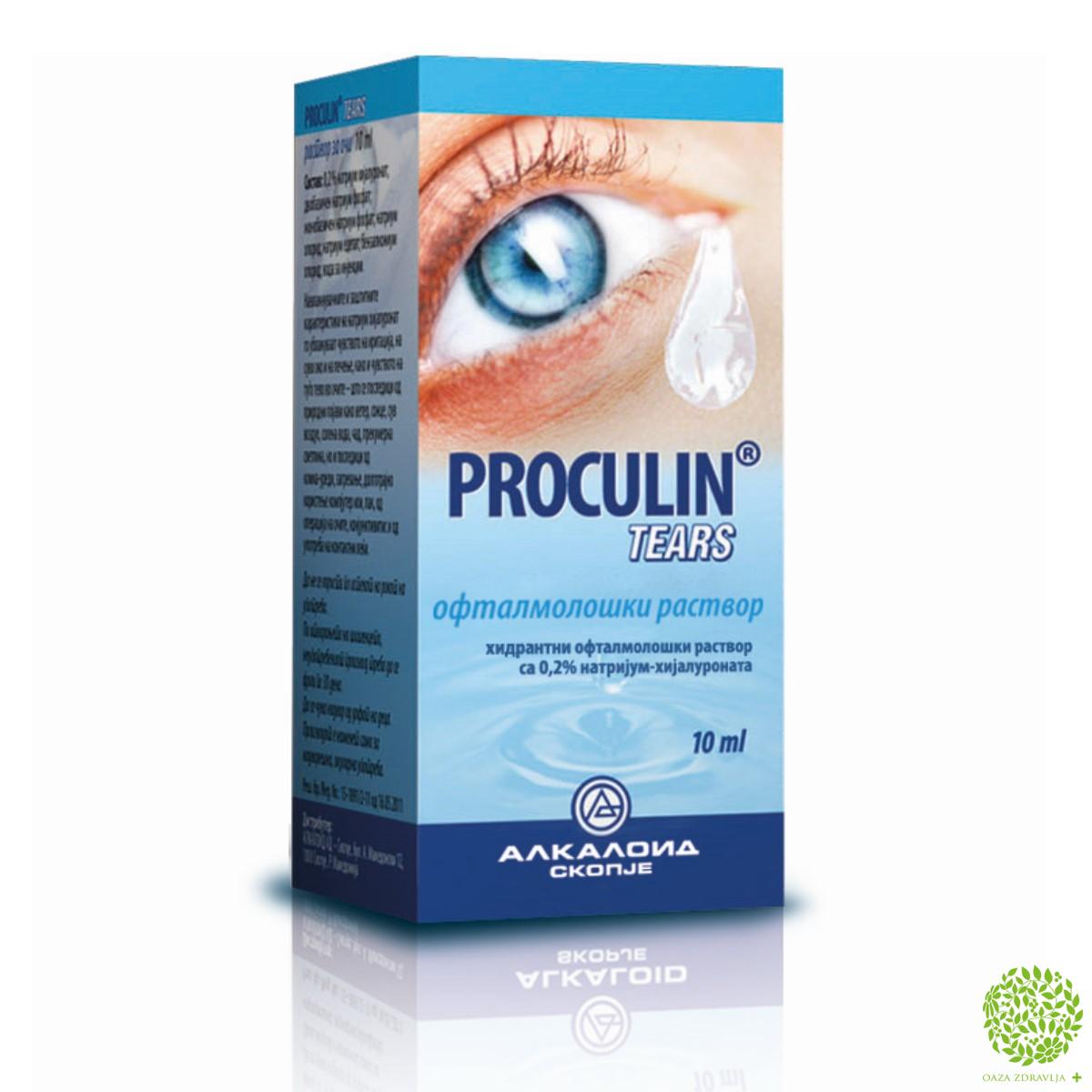 PROCULIN TEARS 10 ml